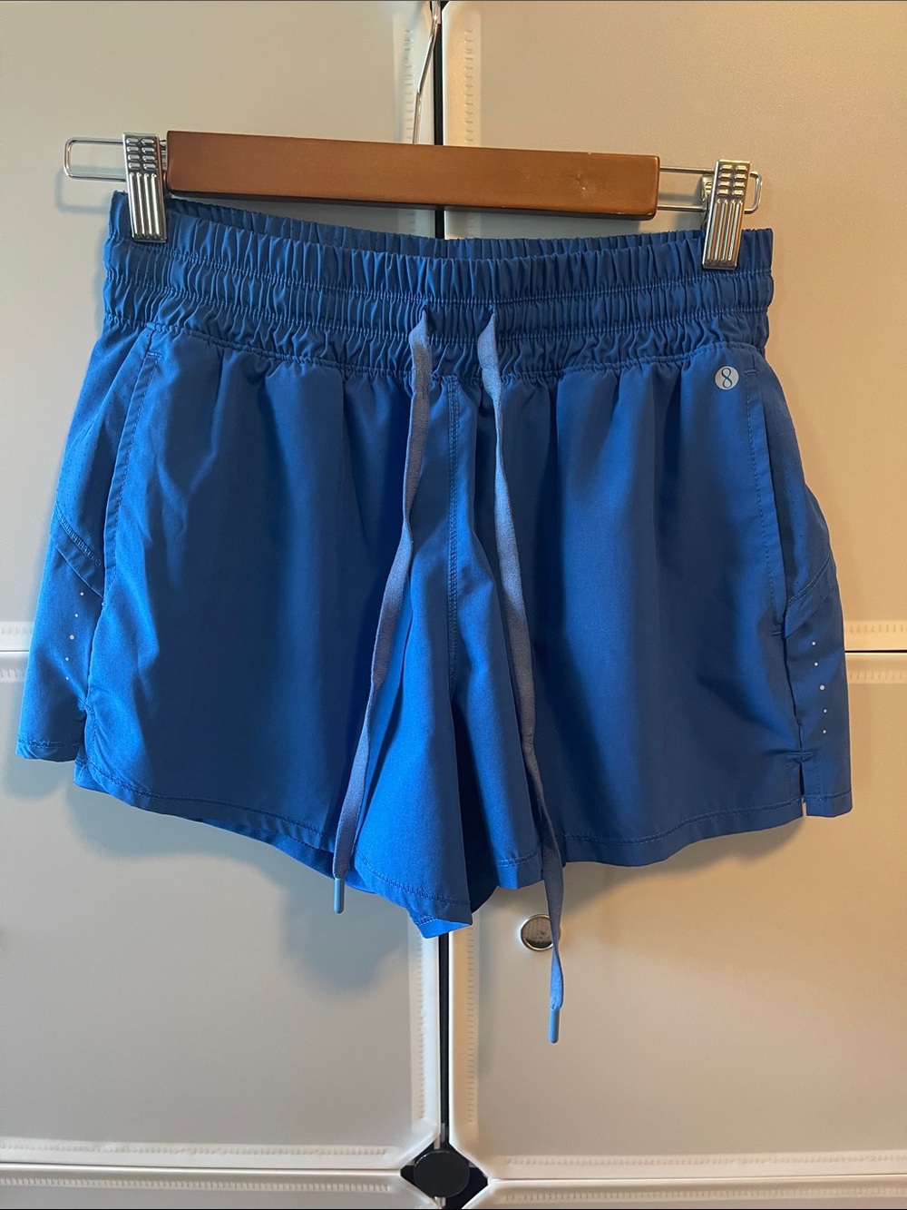 Layer 8 Royal Blue Athletic Shorts